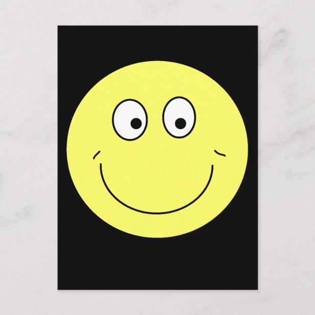 Mr Emoticon Postcard (Front)
