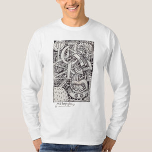 Mr Emptyful, ink drawing T-Shirt