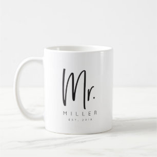 Mr. Established Custom Coffee Mug