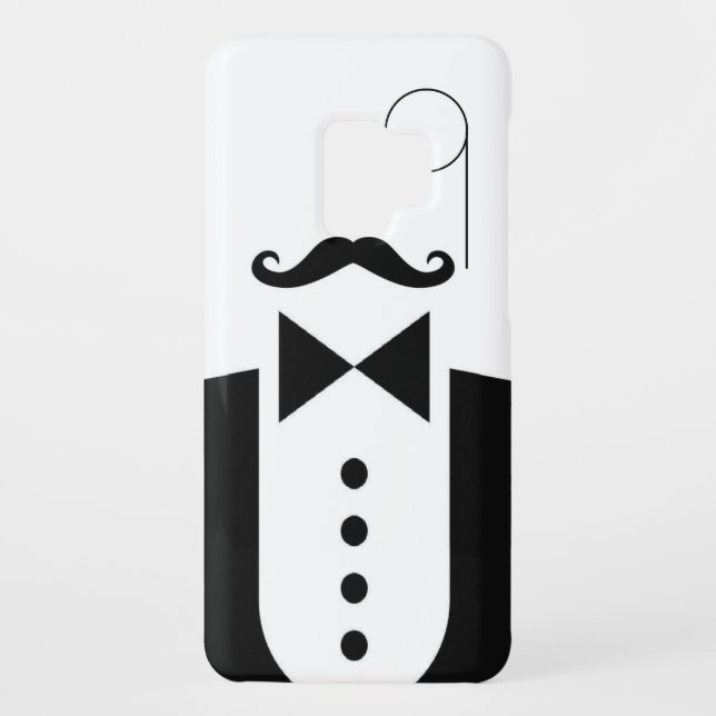 Mr. Fancy Samsung Galaxy S Case (Back)