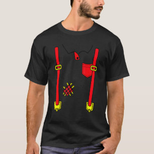 Mr Farmer Costume Halloween Matching Couple Mrs Fa T-Shirt
