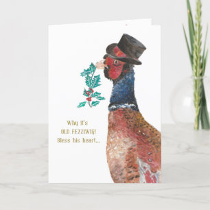 Mr Fezziwig Christmas Cards