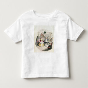Mr Fezziwig's Ball, from 'A Christmas Carol' Toddler T-Shirt
