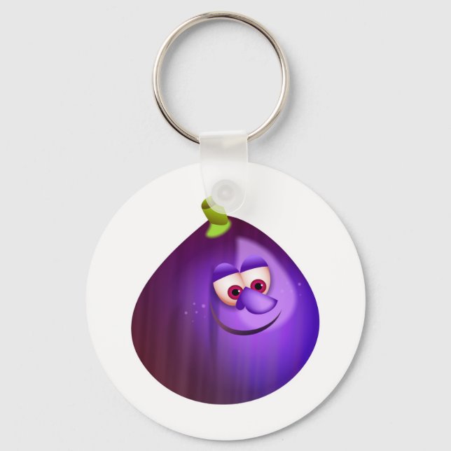 Mr Fig Key Ring (Front)
