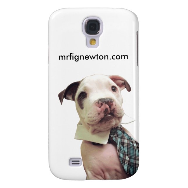 Mr Fig Newton Samsung Galaxy s4 case (Back)