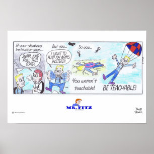 Mr. Fitz: Be Teachable 2 - Skydiving! Poster