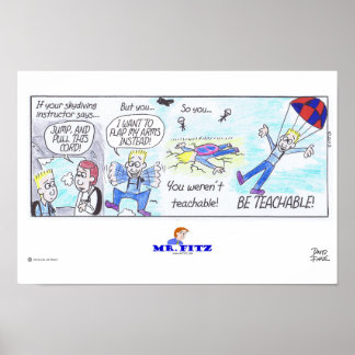 Mr. Fitz: Be Teachable 2 - Skydiving! Poster