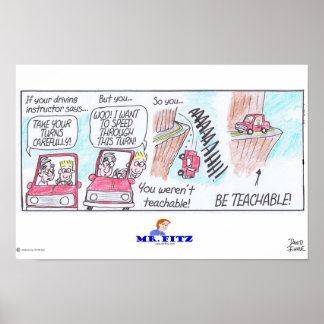 Mr. Fitz: Be Teachable 3 - Driving! Poster