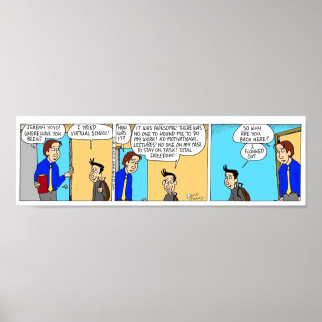 Mr. Fitz - Jeremy YoYou Poster (Front)