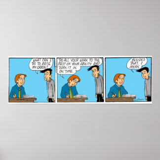 Mr. Fitz: Raise My Grade? Poster