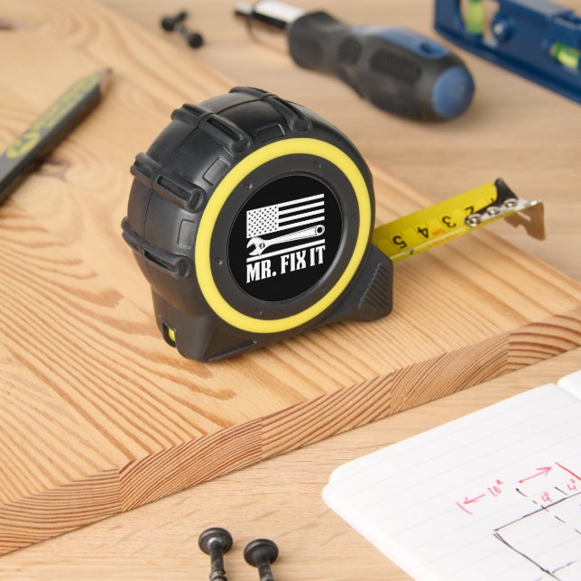MR. Fix It American Flag 1 (Woodwork)