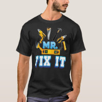 Mr Fix It Break Matching Son & Father Day Dad Papa