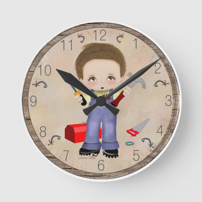 Mr. Fix-it Clock (Front)