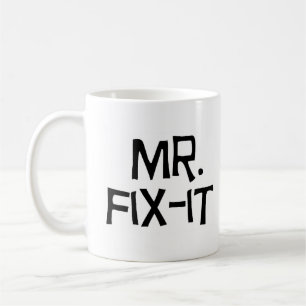 mr fix-it coffee mug