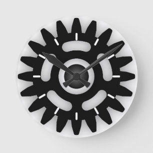 Mr. Fix It Gear Clock