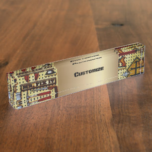 Mr. Fix It Handyman Tools  Nameplate