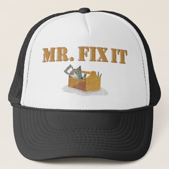 Mr. Fix-It Hat (Front)