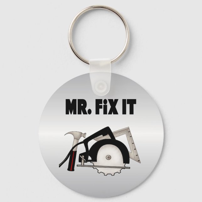 Mr Fix It Key Ring (Front)