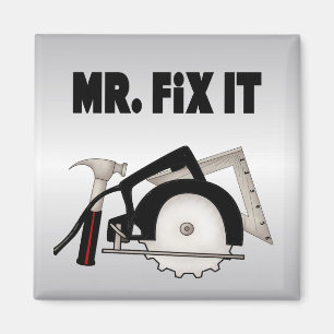 Mr Fix It Magnet