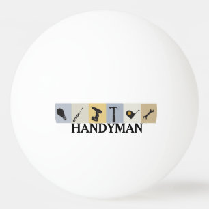 Mr.Fix It Men's Working  Tools  Light Bulb Wrench Ping Pong Ball