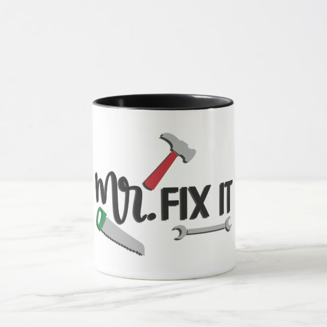 Mr. Fix It Mug (Center)