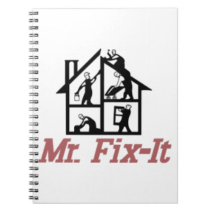 Mr. Fix-it Notebook