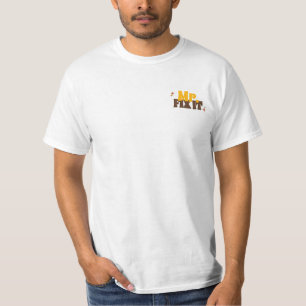 Mr. Fix It Pocket  T-Shirt