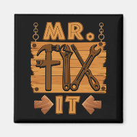 Mr Fix It Proud Handyman Repairman Dad