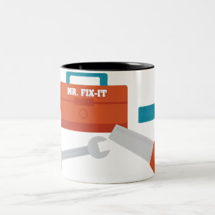 Mr. Fix-It Two-Tone Coffee Mug