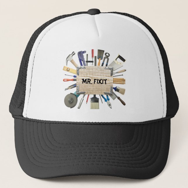 Mr. Fixit Hat (Front)