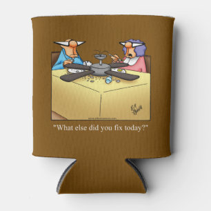 "Mr. Fixit" Humour Can Cooler Gift