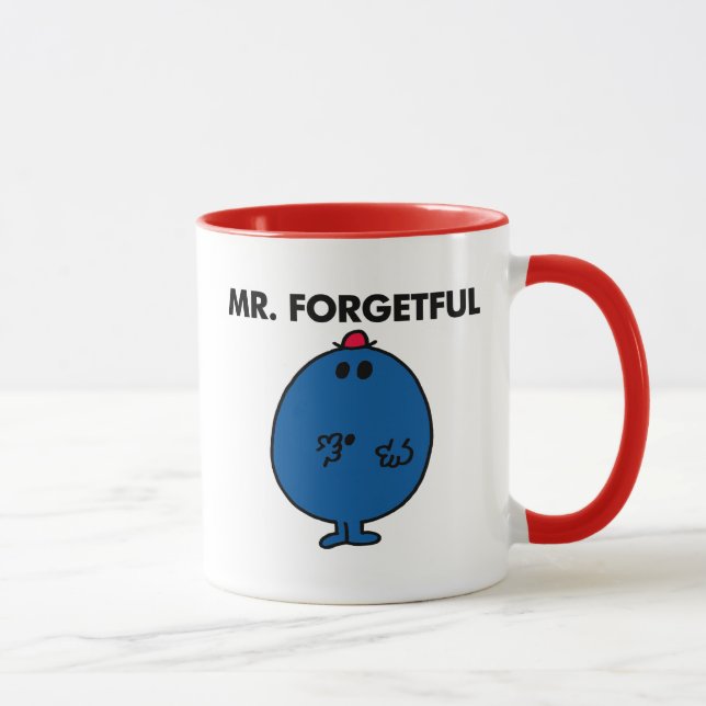 Mr. Forgetful | What Was I Doing Mug (Right)