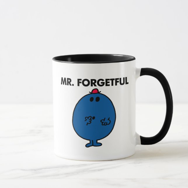 Mr. Forgetful | What Was I Doing Mug (Right)