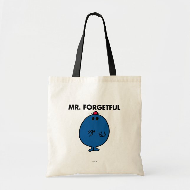 Mr. Forgetful | What Was I Doing Tote Bag (Front)