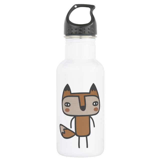 Mr Fox 532 Ml Water Bottle (Front)