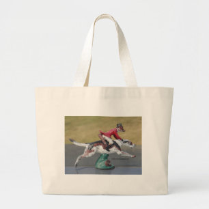 Mr. Fox Cross-Country Large Tote Bag