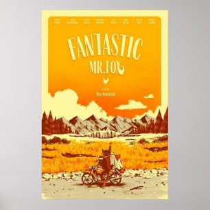 Mr Fox Fantastic Movie Poster