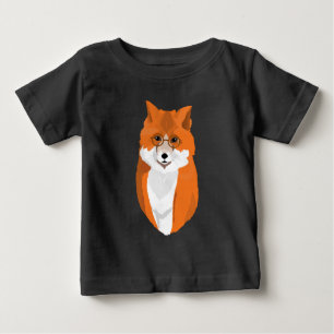 Mr. Fox is the reader Baby T-Shirt