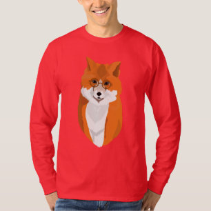 Mr. Fox is the reader T-Shirt
