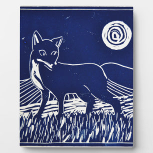 Mr Fox Plaque