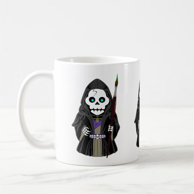 Mr.Frightful Avatar Mug (Left)
