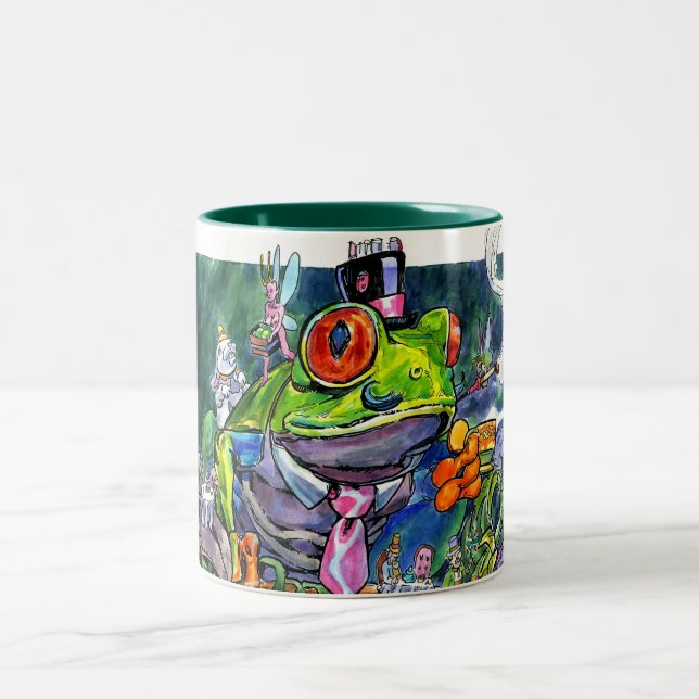 Mr. Frog Mug (Center)