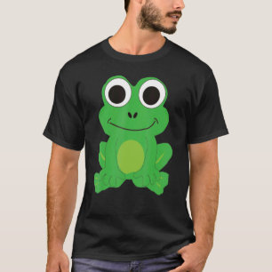 Mr Froggy Frog Frog Cute Graphic Amphibian T-Shirt