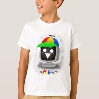 Mr. Fun Computer in Sprunki 3D T-Shirt