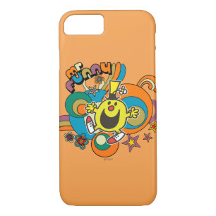 Mr. Funny   Colourful Stars & Swirls iPhone 8/7 Case