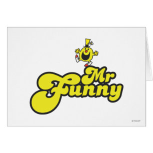 Mr. Funny Dancing On His Name