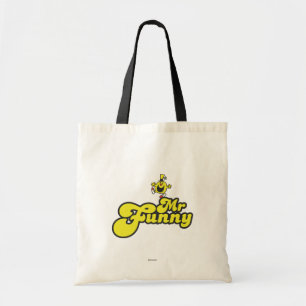 Mr. Funny Dancing On His Name Tote Bag
