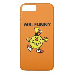 Mr. Funny   Funny Face iPhone 8 Plus/7 Plus Case