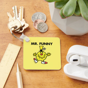 Mr. Funny   Funny Face Key Ring