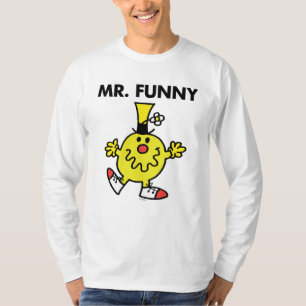 Mr. Funny Funny Face T-Shirt